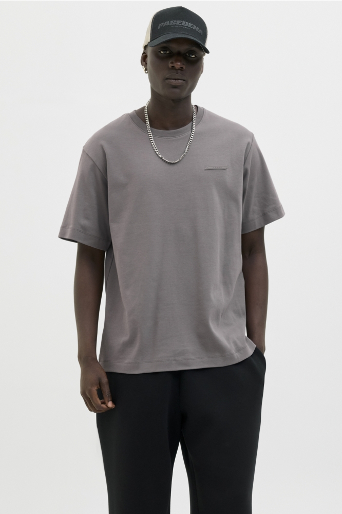 JCOFUSION INTERLOCK TEE SS CREW NEC 12282696 City skyline